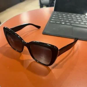 DOLCE GABBANA DG 4346 HAVANA SUNGLASSES Dolce & Gabbana DG 4346 Sunglasses | FREE Shipping - SOLD OUT main image 3